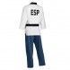 Bordado ESP espalda dobok