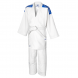 Judogi Mizuno Kodomo Plus blanco (bandas azules)