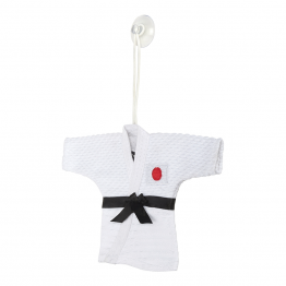 Llavero mizuno judogi para coche japon