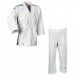Judogi adidas "club" blanco con bandas azules
