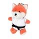 Llaveros de animales 10 cm (zorro)