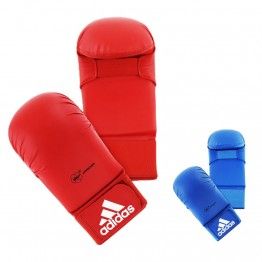 Guantilla adidas karate wkf "sin pulgar" 661.22