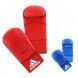 Guantilla adidas karate wkf "sin pulgar" 661.22