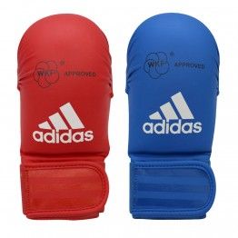 Guantilla adidas karate wkf "sin pulgar" 661.22