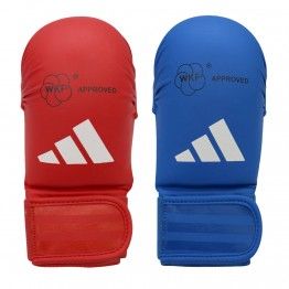 Guantilla adidas karate wkf "sin pulgar" 661.22