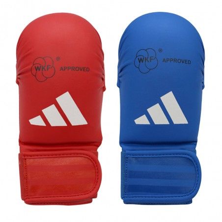Guantilla adidas karate wkf "sin pulgar" 661.22
