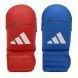 Guantilla adidas karate wkf "sin pulgar" 661.22