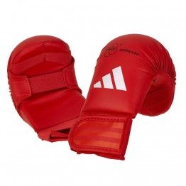 Guantilla adidas karate wkf "sin pulgar" 661.22
