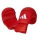 Guantilla adidas karate wkf "sin pulgar" 661.22