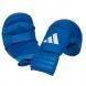 Guantilla adidas karate wkf "sin pulgar" 661.22