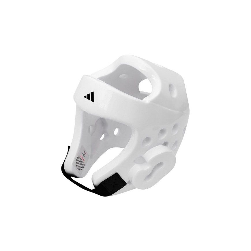 Casco tkd adidas blanco (wtf) ADITHG01