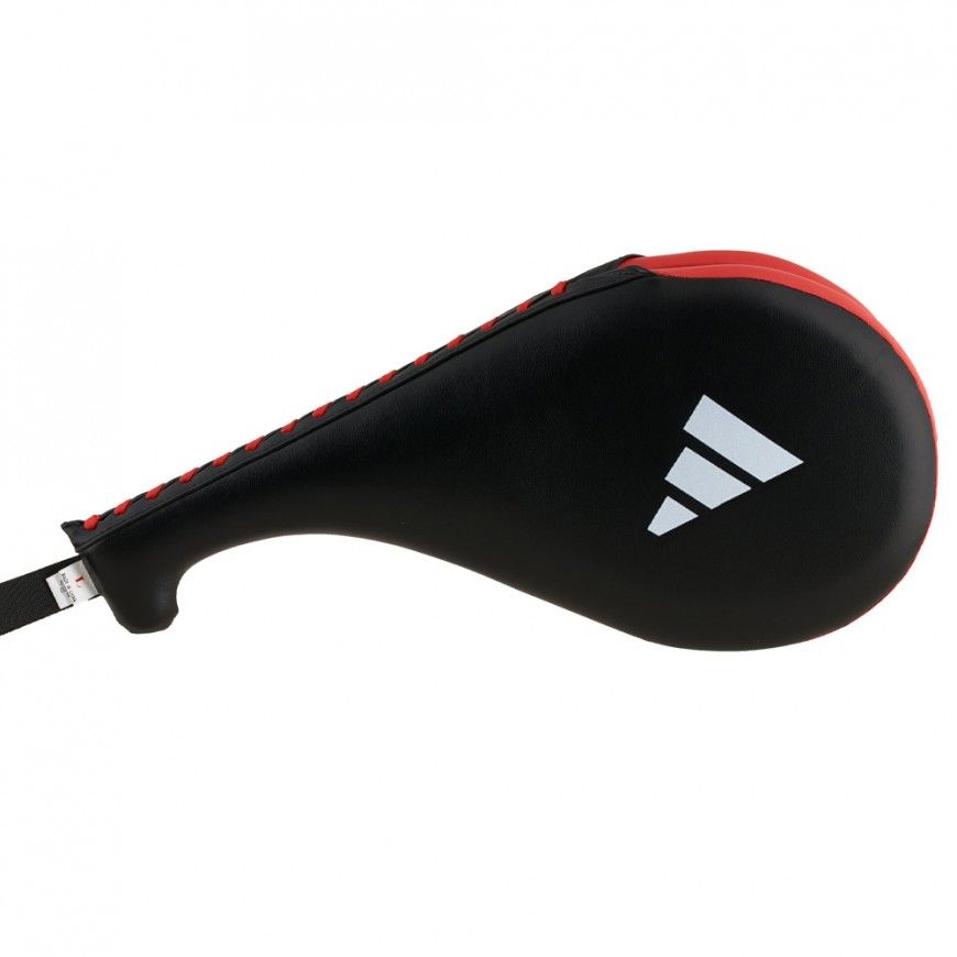 Mitt doble de p.u. molde de espuma t-l (negro/rojo) ADITDT03