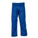 Pantalón judo entrenamiento adidas azul (logo blanco)