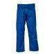 Pantalón judo entrenamiento adidas azul (logo verde)