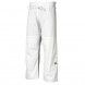 Pantalón judo entrenamiento adidas blanco (logo negro)