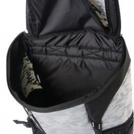 Mochila de deporte mizuno budo (plateado)