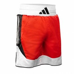 Short de boxeo adidas rojo ADIKBL2RD/BK