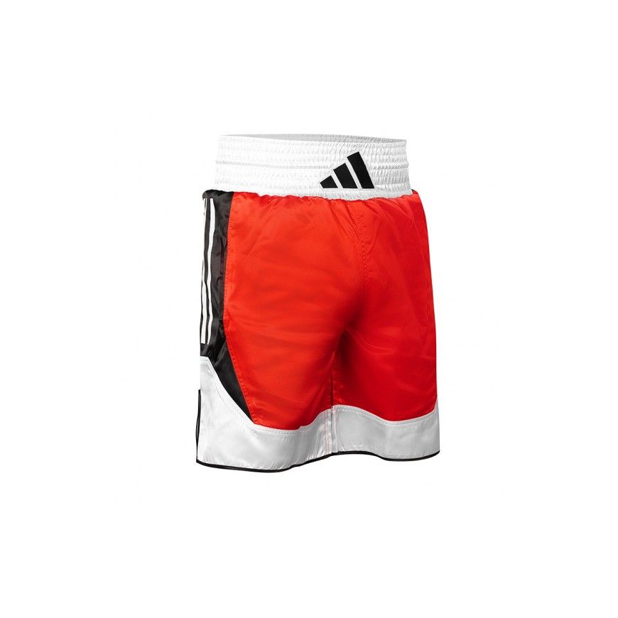 Short de boxeo adidas rojo ADIKBL2RD/BK
