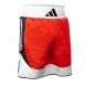 Short de boxeo adidas rojo ADIKBL2RD/BK