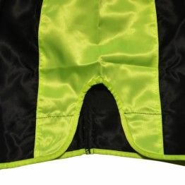 Short de muay thai adidas amarillo/negro ADISTH01SMUYW/BK