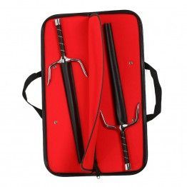 Estuche de piel para pareja de Sai