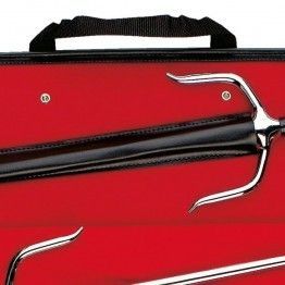 Estuche de piel para pareja de Sai