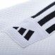 Judogi adidas "contest" blanco con bandas negras