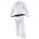Judogi adidas "contest" blanco con bandas españa