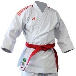 Pack Karategis adidas kata Shori WKF (bandas colores)