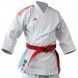 Pack Karategis adidas kata Shori WKF (bandas colores)