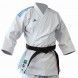 Pack Karategis adidas kata Shori WKF (bandas colores)