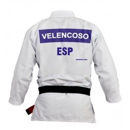 Dorsal personalizado NKL