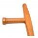 Tonfas de madera (Pareja) 51 cm