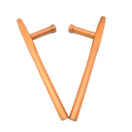 Tonfas de madera (Pareja) 51 cm