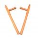Tonfas de madera (Pareja) 51 cm