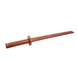 Shoto bokken madera roja roble 55 cm