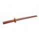 Shoto bokken madera roja roble 55 cm