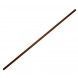 Bo madera roja roble 183 cm (punta muy fina 15 mm)