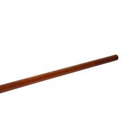 Bo madera roja roble 153 cm (punta fina 22 mm)