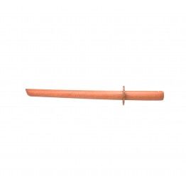 Shoto bokken madera roja haya 55 cm