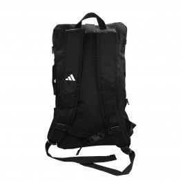 Mochila adidas taekwondo negra/blanca