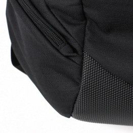 Mochila adidas karate negra/blanca