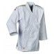 Judogi adidas "contest" blanco con bandas portugal