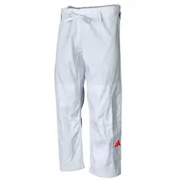 Judogi adidas "contest" blanco con bandas españa