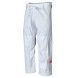 Judogi adidas "contest" blanco con bandas españa