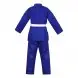 Judogi adidas "contest" azul con bandas blancas