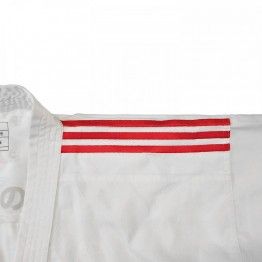 Karategi adidas kumite Fighter DNA WKF (b/rojas)