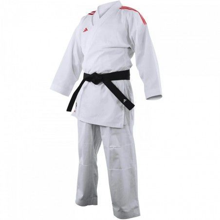 Karategi adidas kumite Fighter DNA WKF (b/rojas)
