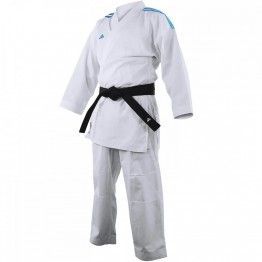 Karategi adidas kumite Fighter DNA WKF (b/azules)