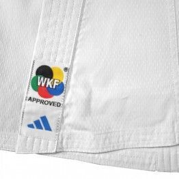 Karategi adidas kumite Fighter DNA WKF (b/azules)